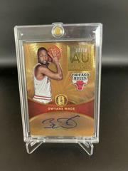 Dwyane Wade #AU-DW Basketball Cards 2016 Panini Gold Standard AU Autographs Prices