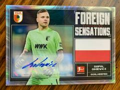 Rafal Gikiewicz Soccer Cards 2021 Topps Bundesliga Autographs Prices