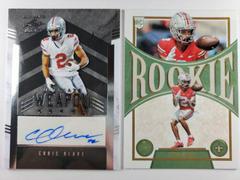 Chris Olave #UW-CO1 Football Cards 2022 Leaf Ultimate Draft Weapons Autographs Prices