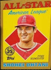 Shohei Ohtani [Gold] Baseball Cards 2023 Topps 1988 All Star Prices