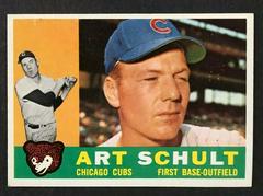 Art Schult #93 Baseball Cards 1960 Topps Prices