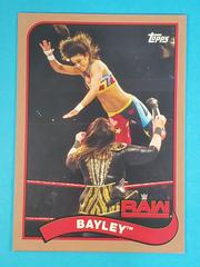 Bayley [Bronze] Wrestling Cards 2018 Topps WWE Heritage Prices
