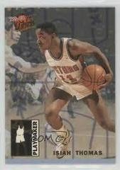 Isiah Thomas #10 Basketball Cards 1992 Ultra Playmaker Prices
