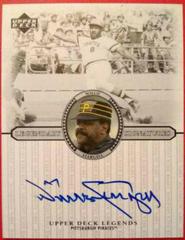 Willie Stargell Baseball Cards 2000 Upper Deck Legends Legendary Signatures Prices