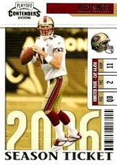 Alex Smith #81 Football Cards 2006 Playoff Contenders Prices