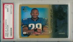 Fred Taylor #16 Football Cards 1998 SP Authentic Prices
