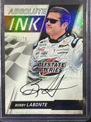 Bobby Labonte #AI-BL Racing Cards 2017 Panini Absolute Nascar Ink Autographs Prices