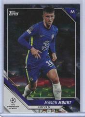 Mason Mount [Icy Black] Soccer Cards 2021 Topps UEFA Champions League Prices