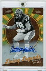 Anthony Munoz [Autograph] #LL-3 Football Cards 2023 Panini Prestige Living Legends Prices