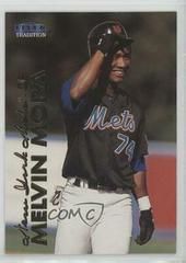 Melvin Mora Baseball Cards 1999 Fleer Update Prices