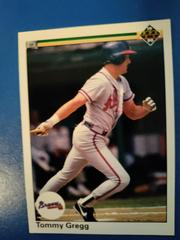 Tommy Gregg #121 Baseball Cards 1990 Upper Deck Prices