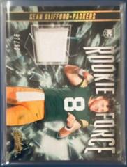 Sean Clifford [Gold] #RF-9 Football Cards 2023 Panini Absolute Rookie Force Prices