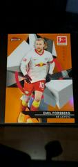 Emil Forsberg [Orange Refractor] Soccer Cards 2020 Topps Finest Bundesliga Prices