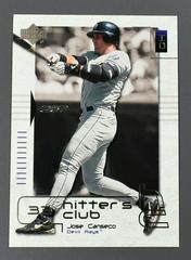 Jose Canseco #15 Baseball Cards 2000 Upper Deck Hitter's Club Prices