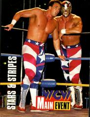 Stars & Stripes Wrestling Cards 1995 Cardz WCW Main Event Prices