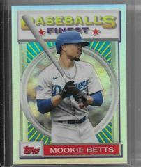 Mookie Betts [Refractor] #39 Baseball Cards 2020 Topps Finest Flashbacks Prices