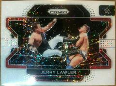 Jerry Lawler [White Sparkle Prizm] Wrestling Cards 2022 Panini Prizm WWE Prices