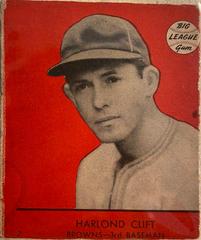 Harlond Clift [Red Background] #2 Baseball Cards 1941 Goudey Prices