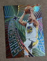 Stephen Curry [Emerald] Basketball Cards 2021 Panini Illusions Shining Stars Prices