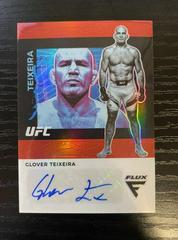 Glover Teixeira [Red] Ufc Cards 2022 Panini Chronicles UFC Flux Autographs Prices