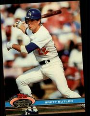 Brett Butler #389 Baseball Cards 1991 Stadium Club Prices