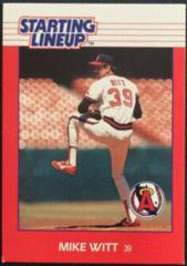 Mike Witt Baseball Cards 1988 Kenner Starting Lineup Prices