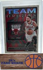 Zach LaVine #3 Basketball Cards 2022 Panini Origins Team Prices
