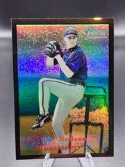 Tim Hudson [Chrome Black Refractor] #108 Baseball Cards 2006 Topps Heritage Chrome Prices
