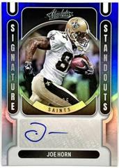 Joe Horn [Blue] #SS-JH Football Cards 2022 Panini Absolute Signature Standouts Prices