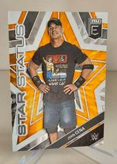 John Cena [Orange] #10 Wrestling Cards 2023 Donruss Elite WWE Star Status Prices