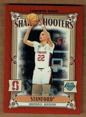 Cameron Brink [Red] #SS-17 Basketball Cards 2023 Bowman Chrome University Sharp Shooters Prices