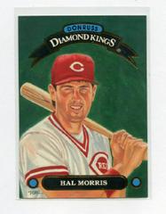 Hal Morris Baseball Cards 1992 Panini Donruss Diamond Kings Prices