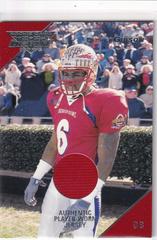 Derrick Gibson [Jersey] Football Cards 2001 Topps Debut Prices