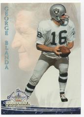 George Blanda #45 Football Cards 1994 Ted Williams Co Prices
