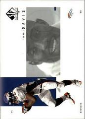 Terrell Davis #28 Football Cards 2001 SP Authentic Prices