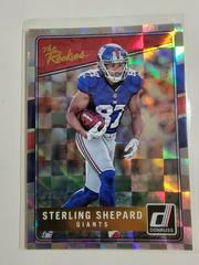 Sterling Shepard Football Cards 2016 Panini Donruss the Rookies Prices
