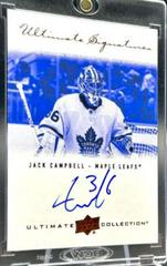 Jack Campbell #US-JC Hockey Cards 2021 Ultimate Collection Signatures Prices
