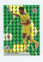Choco Lozano [Green Mosaic] Soccer Cards 2020 Panini Mosaic La Liga Prices