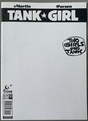 World War Tank Girl [Blank] Comic Books World War Tank Girl Prices