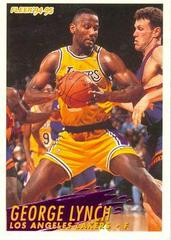 George Lynch Basketball Cards 1994 Fleer Prices