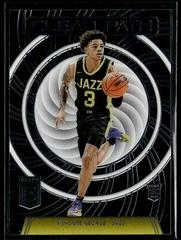 Keyonte George #3 Basketball Cards 2023 Donruss Elite Clear Path Prices
