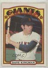 Dave Kingman #147 Baseball Cards 1972 O Pee Chee Prices