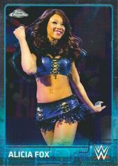 Alicia Fox #3 Wrestling Cards 2015 Topps Chrome WWE Prices