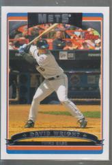David Wright #16 Baseball Cards 2006 Topps Prices
