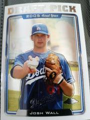 Josh Wall #UH211 Baseball Cards 2005 Topps Chrome Updates & Highlights Prices