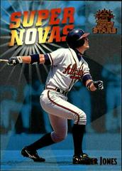 Chipper Jones #176 Baseball Cards 1999 Topps Stars Prices