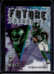 Elijah Moore Football Cards 2021 Panini Select Future Franchise Prices