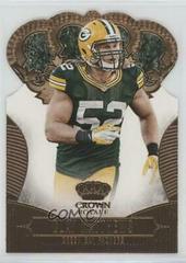 Clay Matthews [Bronze Die Cut] #26 Football Cards 2013 Panini Crown Royale Prices