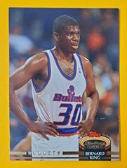 Bernard King #158 Basketball Cards 1992 Stadium Club Prices