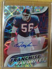 Lawrence Taylor [Autograph] #FF-11 Football Cards 2023 Panini Prestige Franchise Favorites Prices